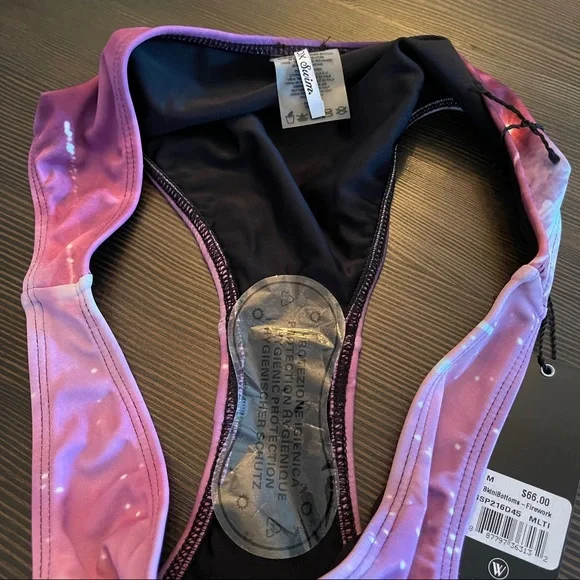 NWT Wildfox Swim Firework Bikini Medium - Picture 9 of 10